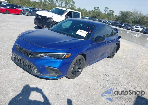 2022 Honda Civic Si from USA, damaged, VIN 2HGFE1E56NH476831